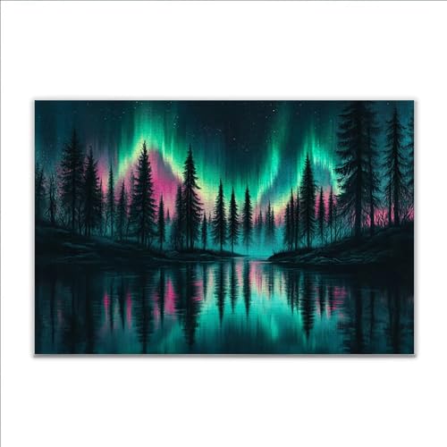 Puzzle Landschaft Aurora Klassische Puzzle 5000 Teile Erwachsene, Holzpuzzle Erwachsene Anspruchsvoll, 2025 Impossible Puzzel Kunst Lernspiel, Schwer Wooden Jigsaw Set Ostern Geschenk Wohnkultur U-2 Puzzle Landschaft Aurora Klassische Puzzle 5000 Teile Erwachsene, Holzpuzzle Erwachsene Anspruchsvoll, 2025 Impossible Puzzel Kunst Lernspiel, Schwer Wooden Jigsaw Set Ostern Geschenk Wohnkultur U-2 von JIANFREY