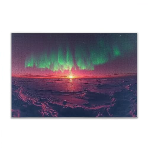 Puzzle Landschaft Aurora Klassische Puzzle 5000 Teile Erwachsene, Holzpuzzle Erwachsene Anspruchsvoll, 2025 Impossible Puzzel Kunst Lernspiel, Schwer Wooden Jigsaw Set Ostern Geschenk Wohnkultur X-8 Puzzle Landschaft Aurora Klassische Puzzle 5000 Teile Erwachsene, Holzpuzzle Erwachsene Anspruchsvoll, 2025 Impossible Puzzel Kunst Lernspiel, Schwer Wooden Jigsaw Set Ostern Geschenk Wohnkultur X-8 von JIANFREY