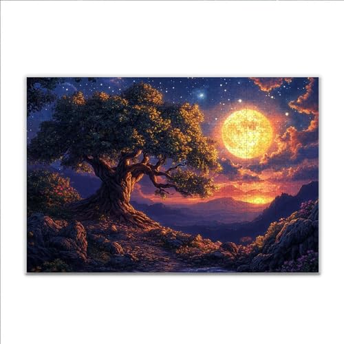 Puzzle Landschaft Baum Klassische Puzzle 200 Teile Erwachsene, Holzpuzzle Erwachsene Anspruchsvoll, 2025 Impossible Puzzel Kunst Lernspiel, Schwer DIY Wooden Jigsaw Set Ostern Geschenk Wohnkultur L-9 Puzzle Landschaft Baum Klassische Puzzle 200 Teile Erwachsene, Holzpuzzle Erwachsene Anspruchsvoll, 2025 Impossible Puzzel Kunst Lernspiel, Schwer DIY Wooden Jigsaw Set Ostern Geschenk Wohnkultur L-9 von JIANFREY