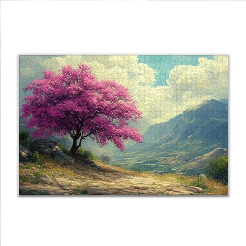 Puzzle Landschaft Baum Klassische Puzzle 500 Teile Erwachsene, Holzpuzzle Erwachsene Anspruchsvoll, 2025 Impossible Puzzel Kunst Lernspiel, Schwer DIY Wooden Jigsaw Set Ostern Geschenk Wohnkultur F-6 Puzzle Landschaft Baum Klassische Puzzle 500 Teile Erwachsene, Holzpuzzle Erwachsene Anspruchsvoll, 2025 Impossible Puzzel Kunst Lernspiel, Schwer DIY Wooden Jigsaw Set Ostern Geschenk Wohnkultur F-6 von JIANFREY
