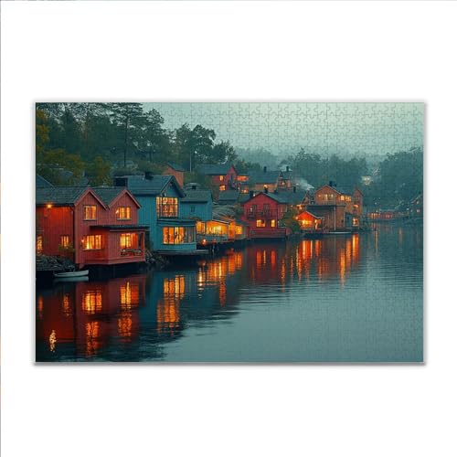 Puzzle Landschaft Baum Klassische Puzzle 500 Teile Erwachsene, Holzpuzzle Erwachsene Anspruchsvoll, 2025 Impossible Puzzel Kunst Lernspiel, Schwer DIY Wooden Jigsaw Set Ostern Geschenk Wohnkultur J-9 Puzzle Landschaft Baum Klassische Puzzle 500 Teile Erwachsene, Holzpuzzle Erwachsene Anspruchsvoll, 2025 Impossible Puzzel Kunst Lernspiel, Schwer DIY Wooden Jigsaw Set Ostern Geschenk Wohnkultur J-9 von JIANFREY