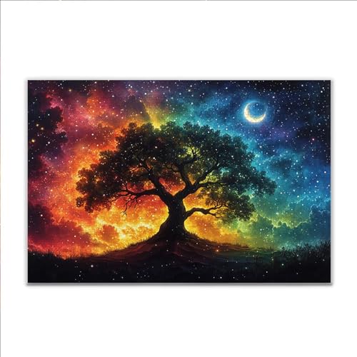 Puzzle Landschaft Baum Klassische Puzzle 5000 Teile Erwachsene, Holzpuzzle Erwachsene Anspruchsvoll, 2025 Impossible Puzzel Kunst Lernspiel, Schwer DIY Wooden Jigsaw Set Ostern Geschenk Wohnkultur N-6 Puzzle Landschaft Baum Klassische Puzzle 5000 Teile Erwachsene, Holzpuzzle Erwachsene Anspruchsvoll, 2025 Impossible Puzzel Kunst Lernspiel, Schwer DIY Wooden Jigsaw Set Ostern Geschenk Wohnkultur N-6 von JIANFREY