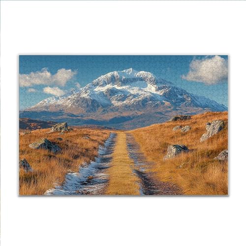 Puzzle Landschaft Berg Klassische Puzzle 1500 Teile Erwachsene, Holzpuzzle Erwachsene Anspruchsvoll, 2025 Impossible Puzzel Kunst Lernspiel, Schwer DIY Wooden Jigsaw Set Ostern Geschenk Wohnkultur C-0 Puzzle Landschaft Berg Klassische Puzzle 1500 Teile Erwachsene, Holzpuzzle Erwachsene Anspruchsvoll, 2025 Impossible Puzzel Kunst Lernspiel, Schwer DIY Wooden Jigsaw Set Ostern Geschenk Wohnkultur C-0 von JIANFREY