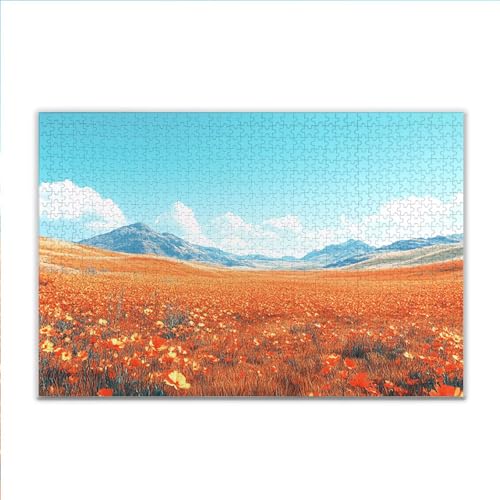 Puzzle Landschaft Berg Klassische Puzzle 200 Teile Erwachsene, Holzpuzzle Erwachsene Anspruchsvoll, 2025 Impossible Puzzel Kunst Lernspiel, Schwer DIY Wooden Jigsaw Set Ostern Geschenk Wohnkultur K-3 Puzzle Landschaft Berg Klassische Puzzle 200 Teile Erwachsene, Holzpuzzle Erwachsene Anspruchsvoll, 2025 Impossible Puzzel Kunst Lernspiel, Schwer DIY Wooden Jigsaw Set Ostern Geschenk Wohnkultur K-3 von JIANFREY