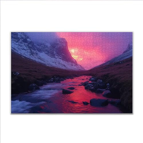 Puzzle Landschaft Berg Klassische Puzzle 200 Teile Erwachsene, Holzpuzzle Erwachsene Anspruchsvoll, 2025 Impossible Puzzel Kunst Lernspiel, Schwer DIY Wooden Jigsaw Set Ostern Geschenk Wohnkultur Z-0 Puzzle Landschaft Berg Klassische Puzzle 200 Teile Erwachsene, Holzpuzzle Erwachsene Anspruchsvoll, 2025 Impossible Puzzel Kunst Lernspiel, Schwer DIY Wooden Jigsaw Set Ostern Geschenk Wohnkultur Z-0 von JIANFREY