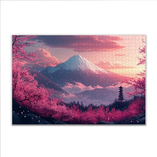Puzzle Landschaft Berg Klassische Puzzle 500 Teile Erwachsene, Holzpuzzle Erwachsene Anspruchsvoll, 2025 Impossible Puzzel Kunst Lernspiel, Schwer DIY Wooden Jigsaw Set Ostern Geschenk Wohnkultur N-7 Puzzle Landschaft Berg Klassische Puzzle 500 Teile Erwachsene, Holzpuzzle Erwachsene Anspruchsvoll, 2025 Impossible Puzzel Kunst Lernspiel, Schwer DIY Wooden Jigsaw Set Ostern Geschenk Wohnkultur N-7 von JIANFREY