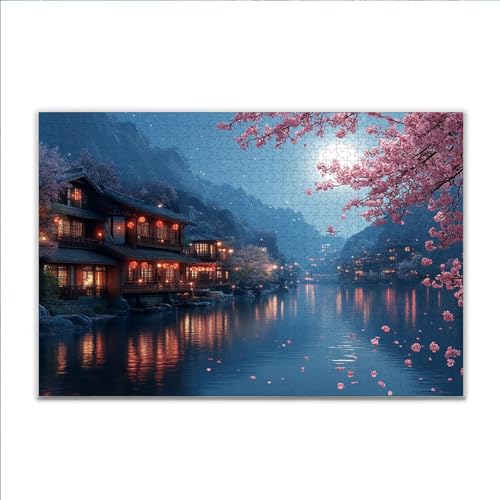 Puzzle Landschaft Blume Klassische Puzzle 200 Teile Erwachsene, Holzpuzzle Erwachsene Anspruchsvoll, 2025 Impossible Puzzel Kunst Lernspiel, Schwer DIY Wooden Jigsaw Set Ostern Geschenk Wohnkultur D-4 Puzzle Landschaft Blume Klassische Puzzle 200 Teile Erwachsene, Holzpuzzle Erwachsene Anspruchsvoll, 2025 Impossible Puzzel Kunst Lernspiel, Schwer DIY Wooden Jigsaw Set Ostern Geschenk Wohnkultur D-4 von JIANFREY