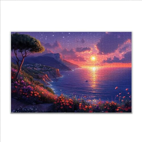Puzzle Landschaft Blume Klassische Puzzle 5000 Teile Erwachsene, Holzpuzzle Erwachsene Anspruchsvoll, 2025 Impossible Puzzel Kunst Lernspiel, Schwer Wooden Jigsaw Set Ostern Geschenk Wohnkultur R-8 Puzzle Landschaft Blume Klassische Puzzle 5000 Teile Erwachsene, Holzpuzzle Erwachsene Anspruchsvoll, 2025 Impossible Puzzel Kunst Lernspiel, Schwer Wooden Jigsaw Set Ostern Geschenk Wohnkultur R-8 von JIANFREY