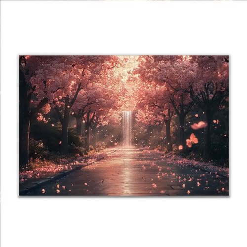 Puzzle Landschaft Fallen Klassische Puzzle 3000 Teile Erwachsene, Holzpuzzle Erwachsene Anspruchsvoll, 2025 Impossible Puzzel Kunst Lernspiel, Schwer Wooden Jigsaw Set Ostern Geschenk Wohnkultur B-2 von JIANFREY