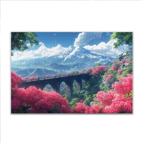 Puzzle Landschaft Frühling Klassische Puzzle 200 Teile Erwachsene, Holzpuzzle Erwachsene Anspruchsvoll, 2025 Impossible Puzzel Kunst Lernspiel, Schwer Wooden Jigsaw Set Ostern Geschenk Wohnkultur X-7 Puzzle Landschaft Frühling Klassische Puzzle 200 Teile Erwachsene, Holzpuzzle Erwachsene Anspruchsvoll, 2025 Impossible Puzzel Kunst Lernspiel, Schwer Wooden Jigsaw Set Ostern Geschenk Wohnkultur X-7 von JIANFREY