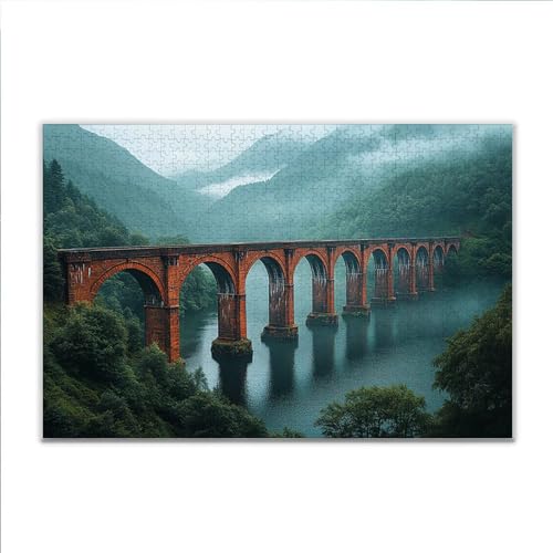 Puzzle Landschaft Frühling Klassische Puzzle 3000 Teile Erwachsene, Holzpuzzle Erwachsene Anspruchsvoll, 2025 Impossible Puzzel Kunst Lernspiel, Schwer Wooden Jigsaw Set Ostern Geschenk Wohnkultur L-1 von JIANFREY