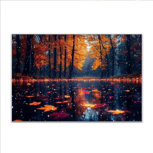 Puzzle Landschaft Herbst Klassische Puzzle 200 Teile Erwachsene, Holzpuzzle Erwachsene Anspruchsvoll, 2025 Impossible Puzzel Kunst Lernspiel, Schwer Wooden Jigsaw Set Ostern Geschenk Wohnkultur T-8 Puzzle Landschaft Herbst Klassische Puzzle 200 Teile Erwachsene, Holzpuzzle Erwachsene Anspruchsvoll, 2025 Impossible Puzzel Kunst Lernspiel, Schwer Wooden Jigsaw Set Ostern Geschenk Wohnkultur T-8 von JIANFREY