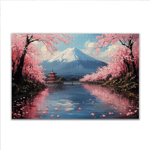 Puzzle Landschaft Japan Klassische Puzzle 200 Teile Erwachsene, Holzpuzzle Erwachsene Anspruchsvoll, 2025 Impossible Puzzel Kunst Lernspiel, Schwer DIY Wooden Jigsaw Set Ostern Geschenk Wohnkultur Y-2 Puzzle Landschaft Japan Klassische Puzzle 200 Teile Erwachsene, Holzpuzzle Erwachsene Anspruchsvoll, 2025 Impossible Puzzel Kunst Lernspiel, Schwer DIY Wooden Jigsaw Set Ostern Geschenk Wohnkultur Y-2 von JIANFREY