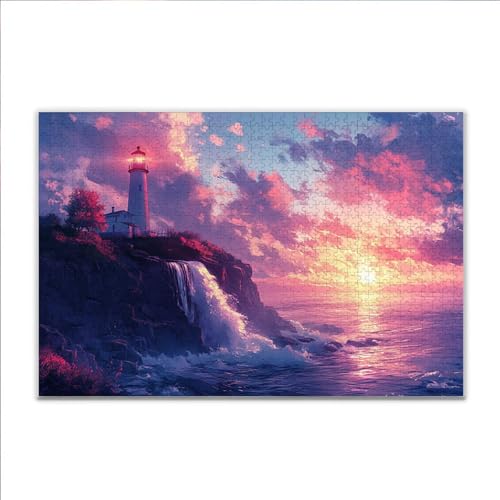 Puzzle Landschaft Leuchtturm Klassische Puzzle 200 Teile Erwachsene, Holzpuzzle Erwachsene Anspruchsvoll, Impossible Puzzel Kunst Lernspiel, Schwer Wooden Jigsaw Set Ostern Geschenk Wohnkultur Q-1 Puzzle Landschaft Leuchtturm Klassische Puzzle 200 Teile Erwachsene, Holzpuzzle Erwachsene Anspruchsvoll, Impossible Puzzel Kunst Lernspiel, Schwer Wooden Jigsaw Set Ostern Geschenk Wohnkultur Q-1 von JIANFREY