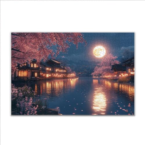 Puzzle Landschaft Mond Klassische Puzzle 200 Teile Erwachsene, Holzpuzzle Erwachsene Anspruchsvoll, 2025 Impossible Puzzel Kunst Lernspiel, Schwer DIY Wooden Jigsaw Set Ostern Geschenk Wohnkultur X-1 Puzzle Landschaft Mond Klassische Puzzle 200 Teile Erwachsene, Holzpuzzle Erwachsene Anspruchsvoll, 2025 Impossible Puzzel Kunst Lernspiel, Schwer DIY Wooden Jigsaw Set Ostern Geschenk Wohnkultur X-1 von JIANFREY
