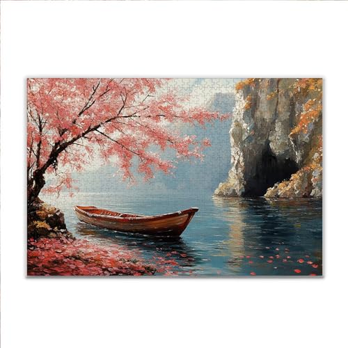 Puzzle Landschaft Ozean Klassische Puzzle 500 Teile Erwachsene, Holzpuzzle Erwachsene Anspruchsvoll, 2025 Impossible Puzzel Kunst Lernspiel, Schwer DIY Wooden Jigsaw Set Ostern Geschenk Wohnkultur Y-3 Puzzle Landschaft Ozean Klassische Puzzle 500 Teile Erwachsene, Holzpuzzle Erwachsene Anspruchsvoll, 2025 Impossible Puzzel Kunst Lernspiel, Schwer DIY Wooden Jigsaw Set Ostern Geschenk Wohnkultur Y-3 von JIANFREY