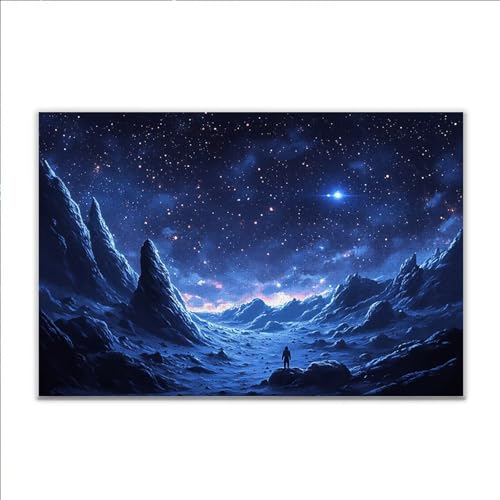 Puzzle Landschaft Sternenhimmel Klassische Puzzle 500 Teile Erwachsene, Holzpuzzle Erwachsene Anspruchsvoll, 2025 Impossible Puzzel Kunst Lernspiel, Schwer DIY Wooden Jigsaw Set Ostern Geschenk H-5 Puzzle Landschaft Sternenhimmel Klassische Puzzle 500 Teile Erwachsene, Holzpuzzle Erwachsene Anspruchsvoll, 2025 Impossible Puzzel Kunst Lernspiel, Schwer DIY Wooden Jigsaw Set Ostern Geschenk H-5 von JIANFREY