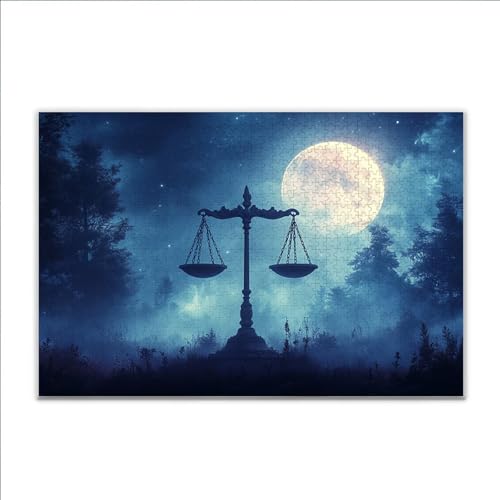 Puzzle Landschaft Waage Klassische Puzzle 500 Teile Erwachsene, Holzpuzzle Erwachsene Anspruchsvoll, 2025 Impossible Puzzel Kunst Lernspiel, Schwer DIY Wooden Jigsaw Set Ostern Geschenk Wohnkultur W-8 Puzzle Landschaft Waage Klassische Puzzle 500 Teile Erwachsene, Holzpuzzle Erwachsene Anspruchsvoll, 2025 Impossible Puzzel Kunst Lernspiel, Schwer DIY Wooden Jigsaw Set Ostern Geschenk Wohnkultur W-8 von JIANFREY