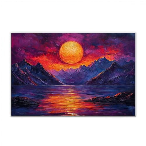 Puzzle Mond Gebirge Klassische Puzzle 200 Teile Erwachsene, Holzpuzzle Erwachsene Anspruchsvoll, 2025 Impossible Puzzel Kunst Lernspiel, Schwer DIY Wooden Jigsaw Set Ostern Geschenk Wohnkultur S-6 Puzzle Mond Gebirge Klassische Puzzle 200 Teile Erwachsene, Holzpuzzle Erwachsene Anspruchsvoll, 2025 Impossible Puzzel Kunst Lernspiel, Schwer DIY Wooden Jigsaw Set Ostern Geschenk Wohnkultur S-6 von JIANFREY