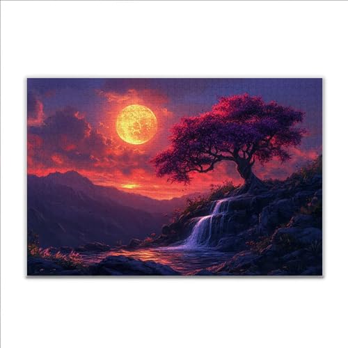 Puzzle Mond Landschaft Klassische Puzzle 200 Teile Erwachsene, Holzpuzzle Erwachsene Anspruchsvoll, 2025 Impossible Puzzel Kunst Lernspiel, Schwer DIY Wooden Jigsaw Set Ostern Geschenk Wohnkultur K-0 Puzzle Mond Landschaft Klassische Puzzle 200 Teile Erwachsene, Holzpuzzle Erwachsene Anspruchsvoll, 2025 Impossible Puzzel Kunst Lernspiel, Schwer DIY Wooden Jigsaw Set Ostern Geschenk Wohnkultur K-0 von JIANFREY