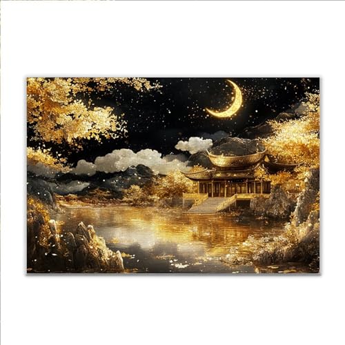 Puzzle Mond Landschaft Klassische Puzzle 200 Teile Erwachsene, Holzpuzzle Erwachsene Anspruchsvoll, 2025 Impossible Puzzel Kunst Lernspiel, Schwer DIY Wooden Jigsaw Set Ostern Geschenk Wohnkultur S-21 Puzzle Mond Landschaft Klassische Puzzle 200 Teile Erwachsene, Holzpuzzle Erwachsene Anspruchsvoll, 2025 Impossible Puzzel Kunst Lernspiel, Schwer DIY Wooden Jigsaw Set Ostern Geschenk Wohnkultur S-21 von JIANFREY