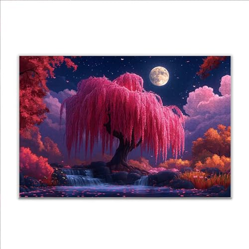Puzzle Mond Landschaft Klassische Puzzle 500 Teile Erwachsene, Holzpuzzle Erwachsene Anspruchsvoll, 2025 Impossible Puzzel Kunst Lernspiel, Schwer DIY Wooden Jigsaw Set Ostern Geschenk Wohnkultur C-5 Puzzle Mond Landschaft Klassische Puzzle 500 Teile Erwachsene, Holzpuzzle Erwachsene Anspruchsvoll, 2025 Impossible Puzzel Kunst Lernspiel, Schwer DIY Wooden Jigsaw Set Ostern Geschenk Wohnkultur C-5 von JIANFREY