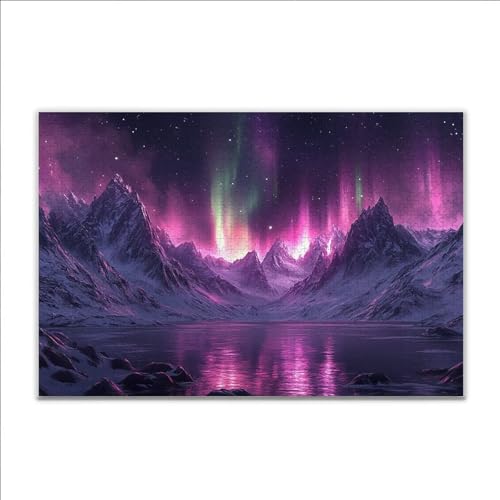 Puzzle Nordlicht Landschaft Klassische Puzzle 200 Teile Erwachsene, Holzpuzzle Erwachsene Anspruchsvoll, Impossible Puzzel Kunst Lernspiel, Schwer Wooden Jigsaw Set Ostern Geschenk Wohnkultur O-99 Puzzle Nordlicht Landschaft Klassische Puzzle 200 Teile Erwachsene, Holzpuzzle Erwachsene Anspruchsvoll, Impossible Puzzel Kunst Lernspiel, Schwer Wooden Jigsaw Set Ostern Geschenk Wohnkultur O-99 von JIANFREY