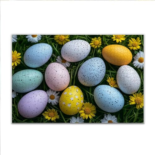 Puzzle Ostern Ei Klassische Puzzle 500 Teile Erwachsene, Holzpuzzle Erwachsene Anspruchsvoll, 2025 Impossible Puzzel Kunst Lernspiel, Schwer DIY Wooden Jigsaw Set Einzigartiges Ostern Geschenk H-51 Puzzle Ostern Ei Klassische Puzzle 500 Teile Erwachsene, Holzpuzzle Erwachsene Anspruchsvoll, 2025 Impossible Puzzel Kunst Lernspiel, Schwer DIY Wooden Jigsaw Set Einzigartiges Ostern Geschenk H-51 von JIANFREY