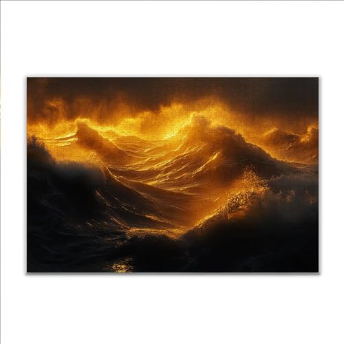 Puzzle Ozean Landschaft Klassische Puzzle 1500 Teile Erwachsene, Holzpuzzle Erwachsene Anspruchsvoll, 2025 Impossible Puzzel Kunst Lernspiel, Schwer Wooden Jigsaw Set Ostern Geschenk Wohnkultur Q-9 Puzzle Ozean Landschaft Klassische Puzzle 1500 Teile Erwachsene, Holzpuzzle Erwachsene Anspruchsvoll, 2025 Impossible Puzzel Kunst Lernspiel, Schwer Wooden Jigsaw Set Ostern Geschenk Wohnkultur Q-9 von JIANFREY