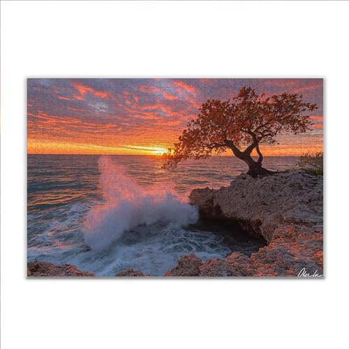 Puzzle Ozean Landschaft Klassische Puzzle 200 Teile Erwachsene, Holzpuzzle Erwachsene Anspruchsvoll, 2025 Impossible Puzzel Kunst Lernspiel, Schwer DIY Wooden Jigsaw Set Ostern Geschenk Wohnkultur P11 Puzzle Ozean Landschaft Klassische Puzzle 200 Teile Erwachsene, Holzpuzzle Erwachsene Anspruchsvoll, 2025 Impossible Puzzel Kunst Lernspiel, Schwer DIY Wooden Jigsaw Set Ostern Geschenk Wohnkultur P11 von JIANFREY