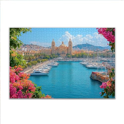 Puzzle Ozean Landschaft Klassische Puzzle 500 Teile Erwachsene, Holzpuzzle Erwachsene Anspruchsvoll, 2025 Impossible Puzzel Kunst Lernspiel, Schwer DIY Wooden Jigsaw Set Ostern Geschenk Wohnkultur H-4 Puzzle Ozean Landschaft Klassische Puzzle 500 Teile Erwachsene, Holzpuzzle Erwachsene Anspruchsvoll, 2025 Impossible Puzzel Kunst Lernspiel, Schwer DIY Wooden Jigsaw Set Ostern Geschenk Wohnkultur H-4 von JIANFREY