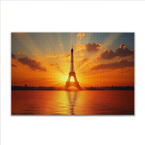 Puzzle Paris Turm Klassische Puzzle 3000 Teile Erwachsene, Holzpuzzle Erwachsene Anspruchsvoll, 2025 Impossible Puzzel Kunst Lernspiel, Schwer DIY Wooden Jigsaw Set Ostern Geschenk Wohnkultur M-4 Puzzle Paris Turm Klassische Puzzle 3000 Teile Erwachsene, Holzpuzzle Erwachsene Anspruchsvoll, 2025 Impossible Puzzel Kunst Lernspiel, Schwer DIY Wooden Jigsaw Set Ostern Geschenk Wohnkultur M-4 von JIANFREY