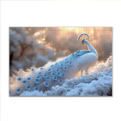 Puzzle Pfau Tier Klassische Puzzle 200 Teile Erwachsene, Holzpuzzle Erwachsene Anspruchsvoll, 2025 Impossible Puzzel Kunst Lernspiel, Schwer DIY Wooden Jigsaw Set Einzigartiges Ostern Geschenk T-7 Puzzle Pfau Tier Klassische Puzzle 200 Teile Erwachsene, Holzpuzzle Erwachsene Anspruchsvoll, 2025 Impossible Puzzel Kunst Lernspiel, Schwer DIY Wooden Jigsaw Set Einzigartiges Ostern Geschenk T-7 von JIANFREY