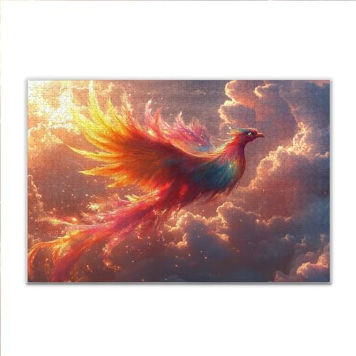 Puzzle Phönix Vogel Klassische Puzzle 5000 Teile Erwachsene, Holzpuzzle Erwachsene Anspruchsvoll, 2025 Impossible Puzzel Kunst Lernspiel, Schwer DIY Wooden Jigsaw Set Ostern Geschenk Wohnkultur O-7 Puzzle Phönix Vogel Klassische Puzzle 5000 Teile Erwachsene, Holzpuzzle Erwachsene Anspruchsvoll, 2025 Impossible Puzzel Kunst Lernspiel, Schwer DIY Wooden Jigsaw Set Ostern Geschenk Wohnkultur O-7 von JIANFREY