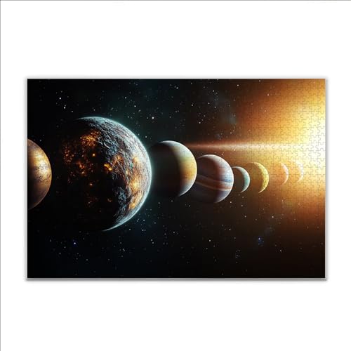 Puzzle Planet Landschaft Klassische Puzzle 1500 Teile Erwachsene, Holzpuzzle Erwachsene Anspruchsvoll, 2025 Impossible Puzzel Kunst Lernspiel, Schwer Wooden Jigsaw Set Ostern Geschenk Wohnkultur V-8 Puzzle Planet Landschaft Klassische Puzzle 1500 Teile Erwachsene, Holzpuzzle Erwachsene Anspruchsvoll, 2025 Impossible Puzzel Kunst Lernspiel, Schwer Wooden Jigsaw Set Ostern Geschenk Wohnkultur V-8 von JIANFREY
