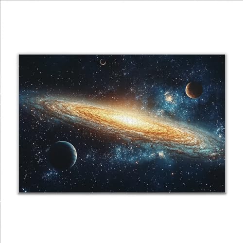 Puzzle Raum Milchstraße Klassische Puzzle 5000 Teile Erwachsene, Holzpuzzle Erwachsene Anspruchsvoll, 2025 Impossible Puzzel Kunst Lernspiel, Schwer Wooden Jigsaw Set Ostern Geschenk Wohnkultur W-8 Puzzle Raum Milchstraße Klassische Puzzle 5000 Teile Erwachsene, Holzpuzzle Erwachsene Anspruchsvoll, 2025 Impossible Puzzel Kunst Lernspiel, Schwer Wooden Jigsaw Set Ostern Geschenk Wohnkultur W-8 von JIANFREY