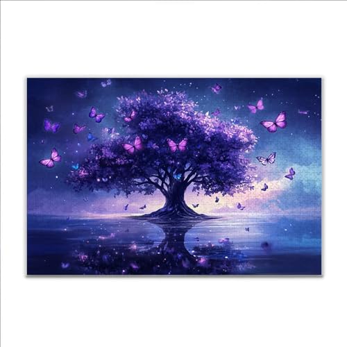 Puzzle Schmetterling Baum Klassische Puzzle 500 Teile Erwachsene, Holzpuzzle Erwachsene Anspruchsvoll, 2025 Impossible Puzzel Kunst Lernspiel, Schwer Wooden Jigsaw Set Ostern Geschenk Wohnkultur O-0 Puzzle Schmetterling Baum Klassische Puzzle 500 Teile Erwachsene, Holzpuzzle Erwachsene Anspruchsvoll, 2025 Impossible Puzzel Kunst Lernspiel, Schwer Wooden Jigsaw Set Ostern Geschenk Wohnkultur O-0 von JIANFREY