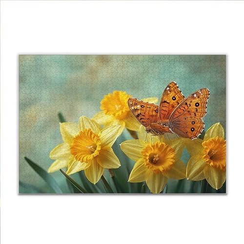 Puzzle Schmetterling Blume Klassische Puzzle 200 Teile Erwachsene, Holzpuzzle Erwachsene Anspruchsvoll, 2025 Impossible Puzzel Kunst Lernspiel, Schwer Wooden Jigsaw Set Ostern Geschenk Wohnkultur X-8 Puzzle Schmetterling Blume Klassische Puzzle 200 Teile Erwachsene, Holzpuzzle Erwachsene Anspruchsvoll, 2025 Impossible Puzzel Kunst Lernspiel, Schwer Wooden Jigsaw Set Ostern Geschenk Wohnkultur X-8 von JIANFREY