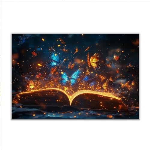 Puzzle Schmetterling Fantasie Klassische Puzzle 200 Teile Erwachsene, Holzpuzzle Erwachsene Anspruchsvoll, 2025 Impossible Puzzel Kunst Lernspiel, Schwer DIY Wooden Jigsaw Set Ostern Geschenk Q-11 von JIANFREY