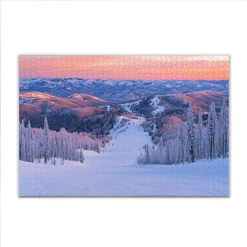 Puzzle Schnee Landschaft Klassische Puzzle 1500 Teile Erwachsene, Holzpuzzle Erwachsene Anspruchsvoll, 2025 Impossible Puzzel Kunst Lernspiel, Schwer Wooden Jigsaw Set Ostern Geschenk Wohnkultur C-61 Puzzle Schnee Landschaft Klassische Puzzle 1500 Teile Erwachsene, Holzpuzzle Erwachsene Anspruchsvoll, 2025 Impossible Puzzel Kunst Lernspiel, Schwer Wooden Jigsaw Set Ostern Geschenk Wohnkultur C-61 von JIANFREY