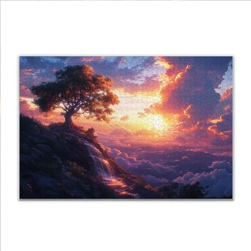 Puzzle Sonnenuntergang Landschaft Klassische Puzzle 200 Teile Erwachsene, Holzpuzzle Erwachsene Anspruchsvoll, 2025 Impossible Puzzel Kunst Lernspiel, Schwer DIY Wooden Jigsaw Set Ostern Geschenk W-3 Puzzle Sonnenuntergang Landschaft Klassische Puzzle 200 Teile Erwachsene, Holzpuzzle Erwachsene Anspruchsvoll, 2025 Impossible Puzzel Kunst Lernspiel, Schwer DIY Wooden Jigsaw Set Ostern Geschenk W-3 von JIANFREY