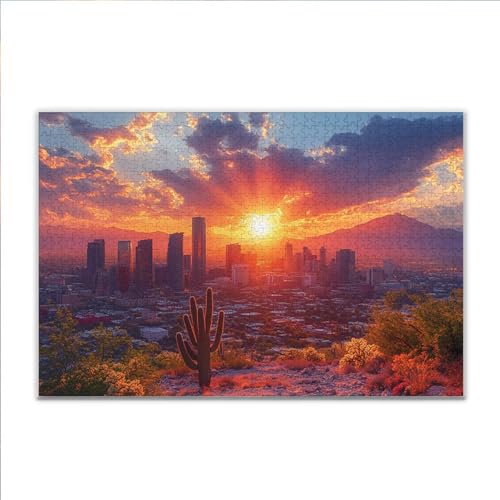 Puzzle Sonnenuntergang Landschaft Klassische Puzzle 500 Teile Erwachsene, Holzpuzzle Erwachsene Anspruchsvoll, 2025 Impossible Puzzel Kunst Lernspiel, Schwer DIY Wooden Jigsaw Set Ostern Geschenk S-3 Puzzle Sonnenuntergang Landschaft Klassische Puzzle 500 Teile Erwachsene, Holzpuzzle Erwachsene Anspruchsvoll, 2025 Impossible Puzzel Kunst Lernspiel, Schwer DIY Wooden Jigsaw Set Ostern Geschenk S-3 von JIANFREY