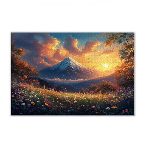 Puzzle Sonnenuntergang Landschaft Klassische Puzzle 5000 Teile Erwachsene, Holzpuzzle Erwachsene Anspruchsvoll, 2025 Impossible Puzzel Kunst Lernspiel, Schwer DIY Wooden Jigsaw Set Ostern Geschenk N-5 Puzzle Sonnenuntergang Landschaft Klassische Puzzle 5000 Teile Erwachsene, Holzpuzzle Erwachsene Anspruchsvoll, 2025 Impossible Puzzel Kunst Lernspiel, Schwer DIY Wooden Jigsaw Set Ostern Geschenk N-5 von JIANFREY