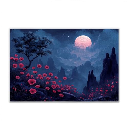 Puzzle Sonnenuntergang Landschaft Klassische Puzzle 5000 Teile Erwachsene, Holzpuzzle Erwachsene Anspruchsvoll, 2025 Impossible Puzzel Kunst Lernspiel, Schwer DIY Wooden Jigsaw Set Ostern Geschenk W-6 Puzzle Sonnenuntergang Landschaft Klassische Puzzle 5000 Teile Erwachsene, Holzpuzzle Erwachsene Anspruchsvoll, 2025 Impossible Puzzel Kunst Lernspiel, Schwer DIY Wooden Jigsaw Set Ostern Geschenk W-6 von JIANFREY