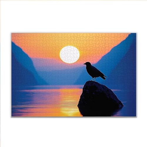 Puzzle Sonnenuntergang Ozean Klassische Puzzle 200 Teile Erwachsene, Holzpuzzle Erwachsene Anspruchsvoll, Impossible Puzzel Kunst Lernspiel, Schwer Wooden Jigsaw Set Ostern Geschenk Wohnkultur X-31 Puzzle Sonnenuntergang Ozean Klassische Puzzle 200 Teile Erwachsene, Holzpuzzle Erwachsene Anspruchsvoll, Impossible Puzzel Kunst Lernspiel, Schwer Wooden Jigsaw Set Ostern Geschenk Wohnkultur X-31 von JIANFREY