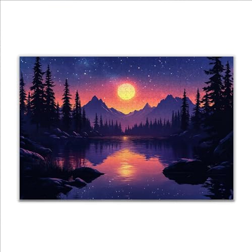 Puzzle Sonnenuntergang Ozean Klassische Puzzle 500 Teile Erwachsene, Holzpuzzle Erwachsene Anspruchsvoll, Impossible Puzzel Kunst Lernspiel, Schwer Wooden Jigsaw Set Ostern Geschenk Wohnkultur F-5 Puzzle Sonnenuntergang Ozean Klassische Puzzle 500 Teile Erwachsene, Holzpuzzle Erwachsene Anspruchsvoll, Impossible Puzzel Kunst Lernspiel, Schwer Wooden Jigsaw Set Ostern Geschenk Wohnkultur F-5 von JIANFREY