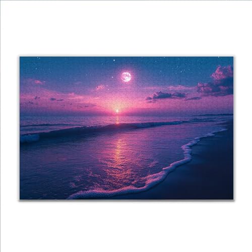 Puzzle Sonnenuntergang Ozean Klassische Puzzle 500 Teile Erwachsene, Holzpuzzle Erwachsene Anspruchsvoll, Impossible Puzzel Kunst Lernspiel, Schwer Wooden Jigsaw Set Ostern Geschenk Wohnkultur N-0 Puzzle Sonnenuntergang Ozean Klassische Puzzle 500 Teile Erwachsene, Holzpuzzle Erwachsene Anspruchsvoll, Impossible Puzzel Kunst Lernspiel, Schwer Wooden Jigsaw Set Ostern Geschenk Wohnkultur N-0 von JIANFREY