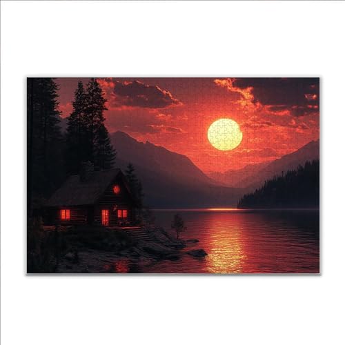 Puzzle Sonnenuntergang Ozean Klassische Puzzle 500 Teile Erwachsene, Holzpuzzle Erwachsene Anspruchsvoll, Impossible Puzzel Kunst Lernspiel, Schwer Wooden Jigsaw Set Ostern Geschenk Wohnkultur U-3 Puzzle Sonnenuntergang Ozean Klassische Puzzle 500 Teile Erwachsene, Holzpuzzle Erwachsene Anspruchsvoll, Impossible Puzzel Kunst Lernspiel, Schwer Wooden Jigsaw Set Ostern Geschenk Wohnkultur U-3 von JIANFREY