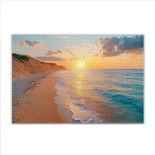 Puzzle Sonnenuntergang Strand Klassische Puzzle 3000 Teile Erwachsene, Holzpuzzle Erwachsene Anspruchsvoll, 2025 Impossible Puzzel Kunst Lernspiel, Schwer DIY Wooden Jigsaw Set Ostern Geschenk E-1 Puzzle Sonnenuntergang Strand Klassische Puzzle 3000 Teile Erwachsene, Holzpuzzle Erwachsene Anspruchsvoll, 2025 Impossible Puzzel Kunst Lernspiel, Schwer DIY Wooden Jigsaw Set Ostern Geschenk E-1 von JIANFREY