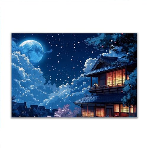 Puzzle Sternenhimmel Karikatur Klassische Puzzle 500 Teile Erwachsene, Holzpuzzle Erwachsene Anspruchsvoll, 2025 Impossible Puzzel Kunst Lernspiel, Schwer DIY Wooden Jigsaw Set Ostern Geschenk Z-5 Puzzle Sternenhimmel Karikatur Klassische Puzzle 500 Teile Erwachsene, Holzpuzzle Erwachsene Anspruchsvoll, 2025 Impossible Puzzel Kunst Lernspiel, Schwer DIY Wooden Jigsaw Set Ostern Geschenk Z-5 von JIANFREY